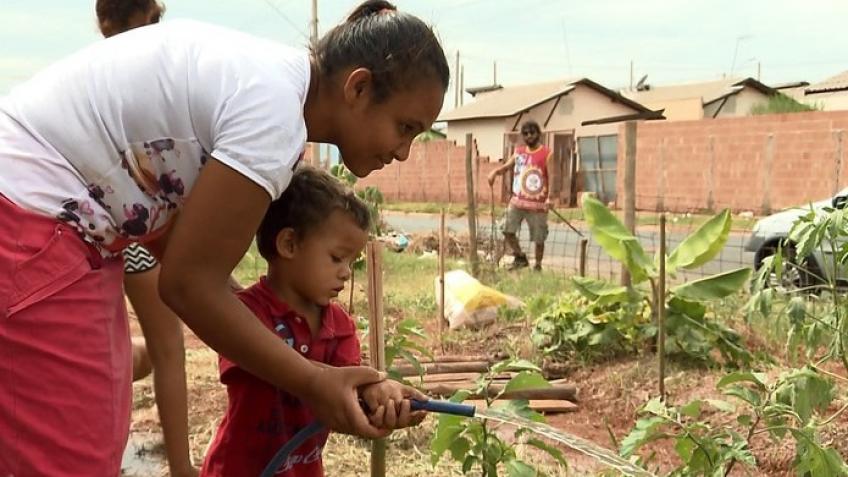Increasing the resilience of poor people in Brazil