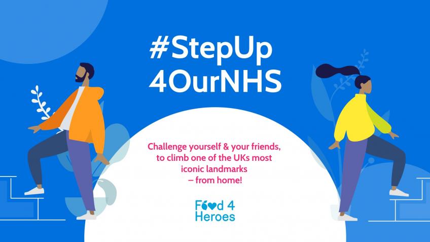 #StepUp4OurNHS