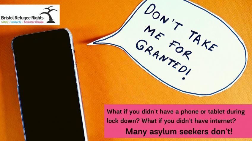 Vital Online and Telephone Support for Refugees