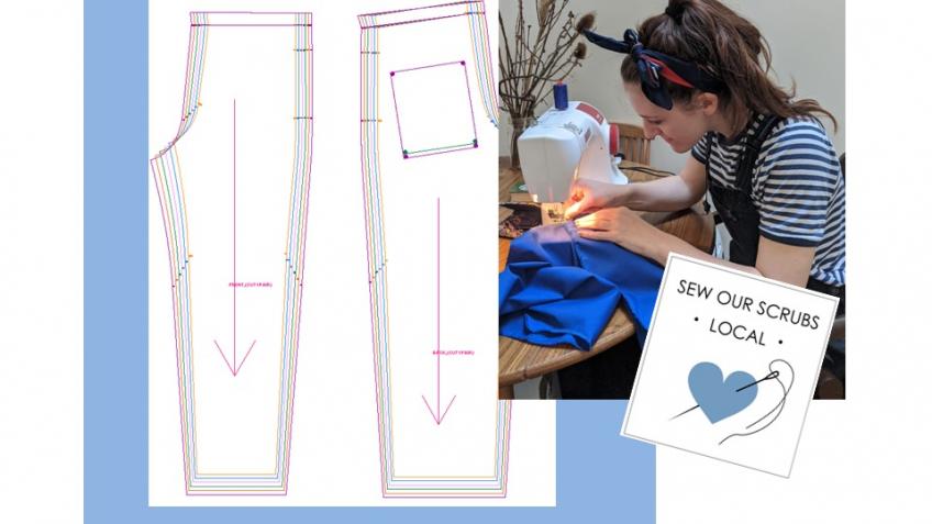 SEW OUR SCRUBS / Local - supporting the NHS