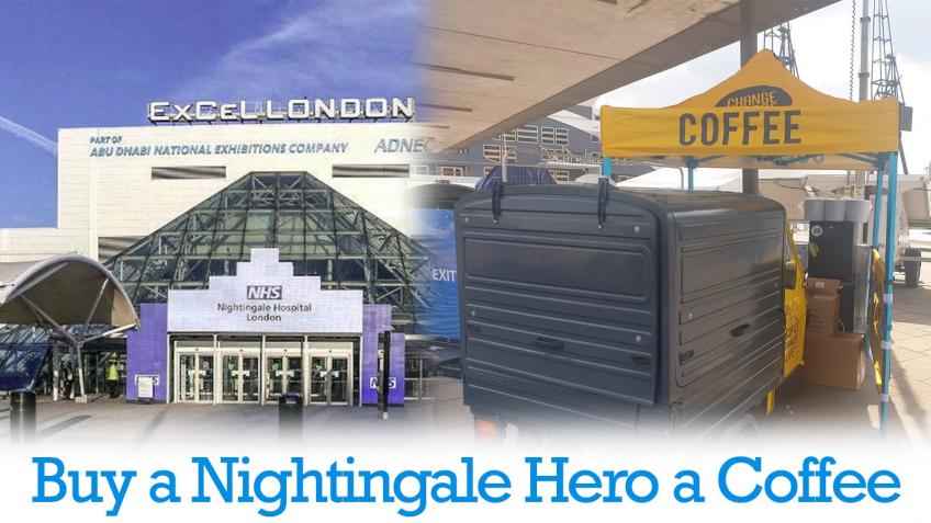 Buy a Nightingale Hero a Coffee