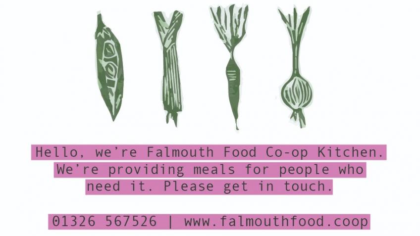 Falmouth Food Co-op Kitchen COVID-19 Response