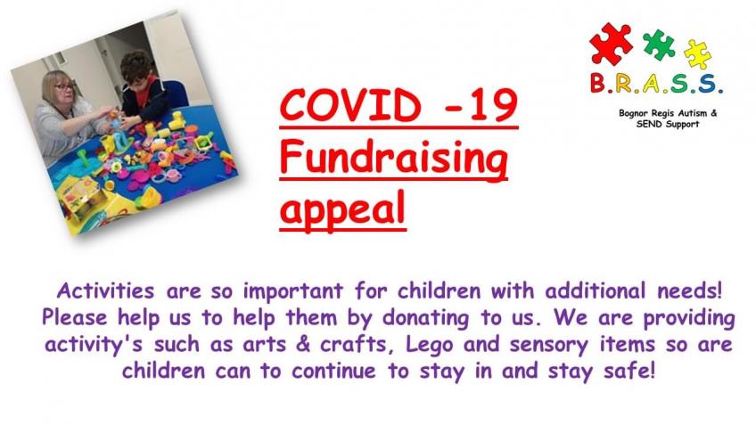 Bognor Regis Autism & Send Support Covid-19 fund