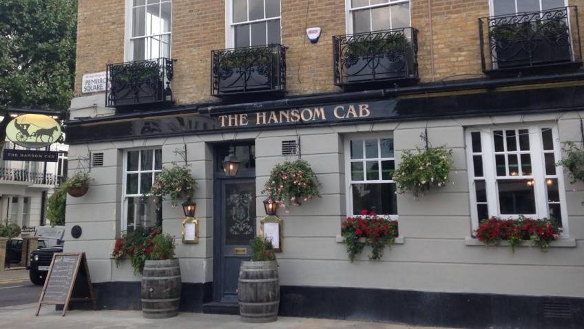 Support your local pub in Kensington