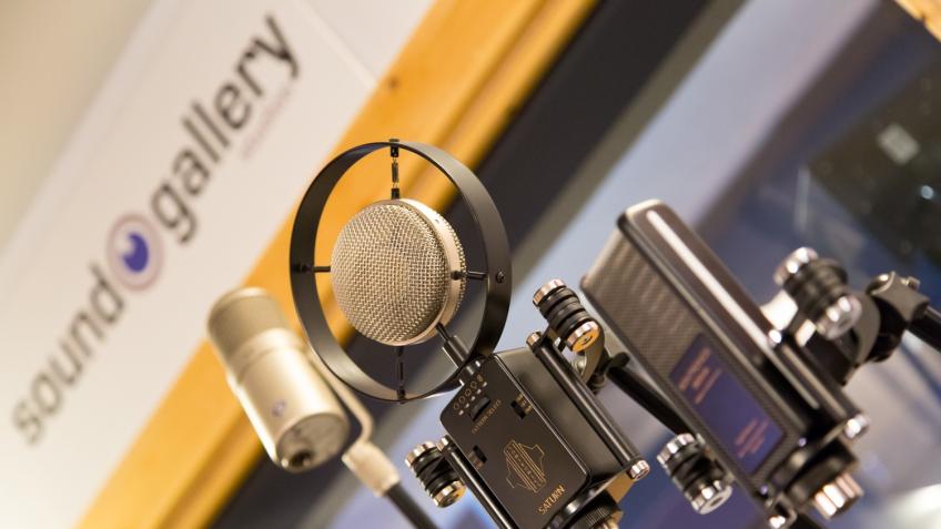 Support Sound Gallery Studios - Keep Music Alive