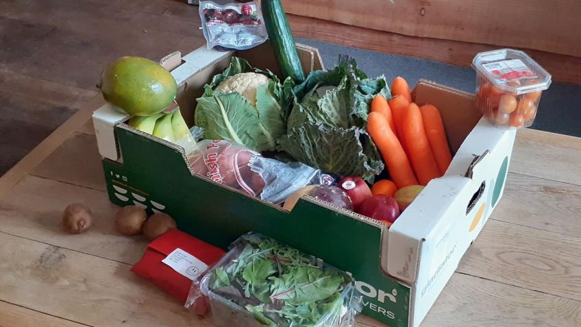Covid-19 Emergency food parcels