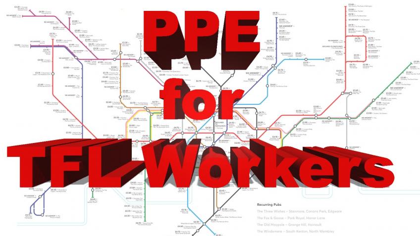 PPE For TFL Workers - Help raise funds for TFL