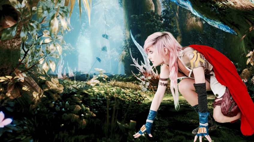 Jinxy Dragon Cosplay
