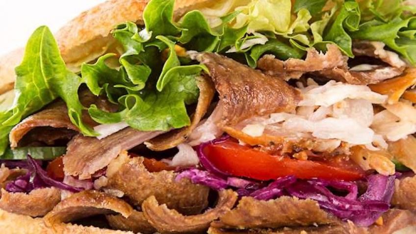 Football club kebab machine