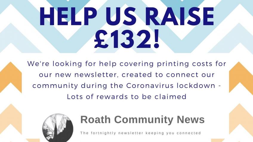 Roath Community Newsletter Printing Support