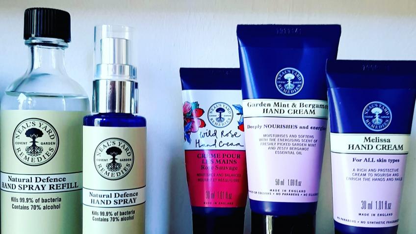 Hand, face or skin treat for York carers & nurses
