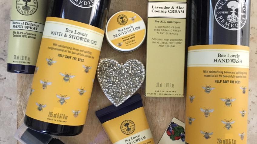 Skincare treats for local carers and nurses