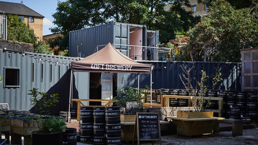 40FT Brewery Taproom | Double your Beer Money
