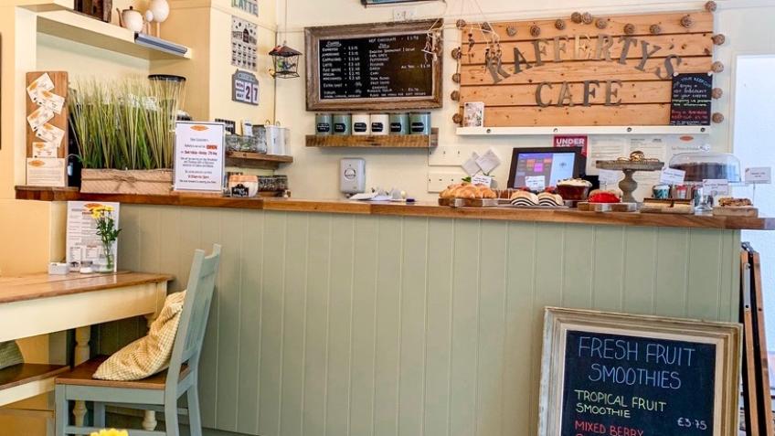 Supporting Rafferty’s Cafe