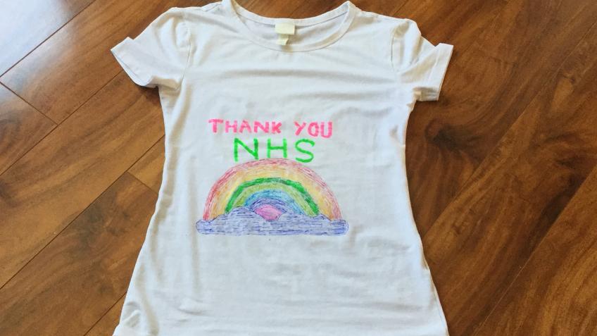 Raising money for local NHS heroes