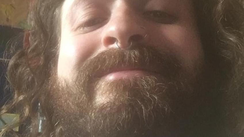 Joe's sponsored beard growth for the NHS
