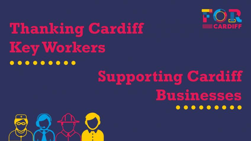 Thank You Gifts for Cardiff's Key Workers