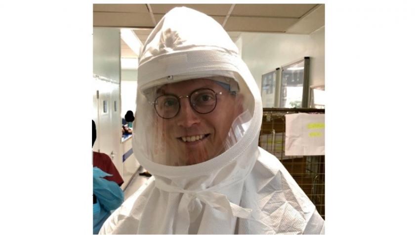Hoods for Heroes: PPE Respirators for NHS Staff