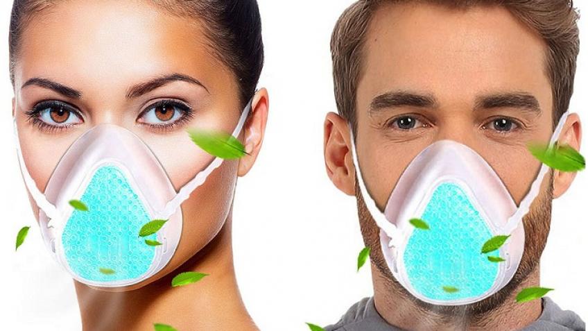 Reusable Face Mask For Care Workers