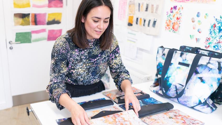 Support small creative business, Samantha Warren