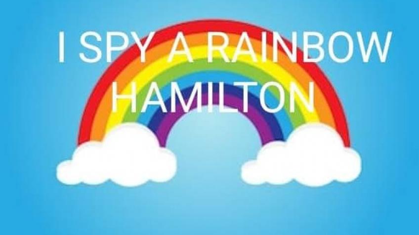I SPY A RAINBOW HAMILTON