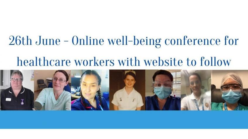 Well-being conference for healthcare staff