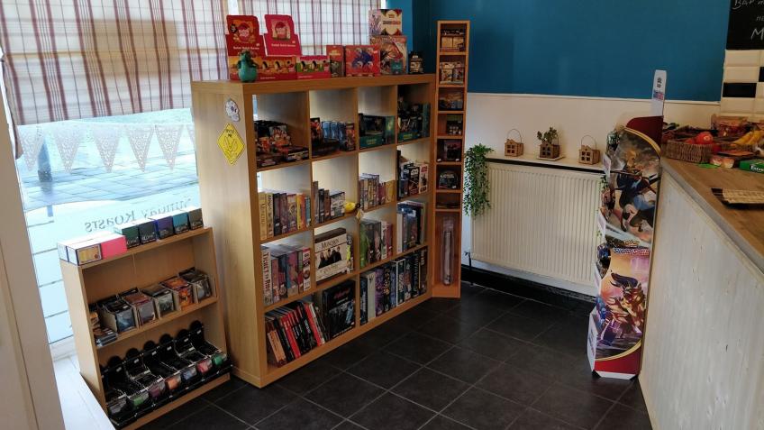 Help a small community gaming cafe re-open
