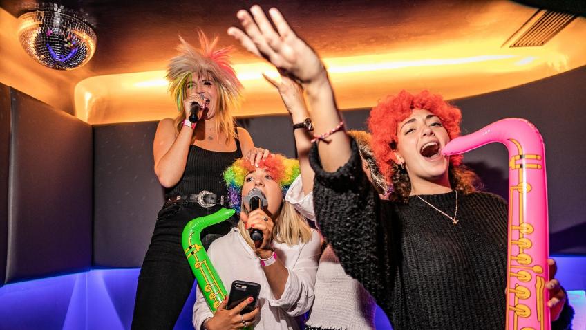 Lucky Voice Karaoke - keep us singing!