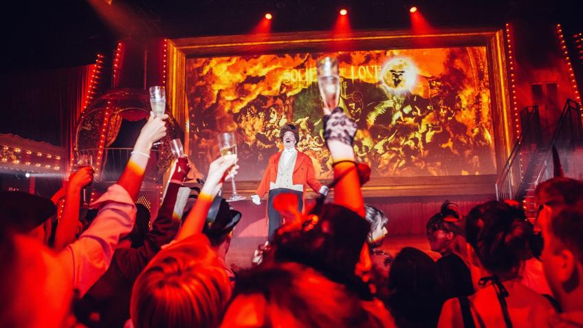 Secret Cinema Lockdown Party