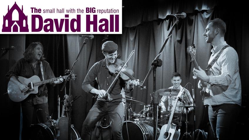 #SaveOurVenues BIG Funds for The David Hall