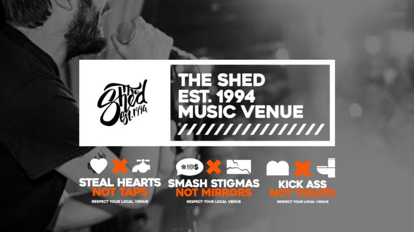 #SaveOurVenues - The Shed
