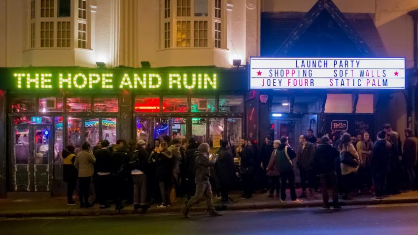 #SaveOurVenues - Team Black at The Hope & Ruin