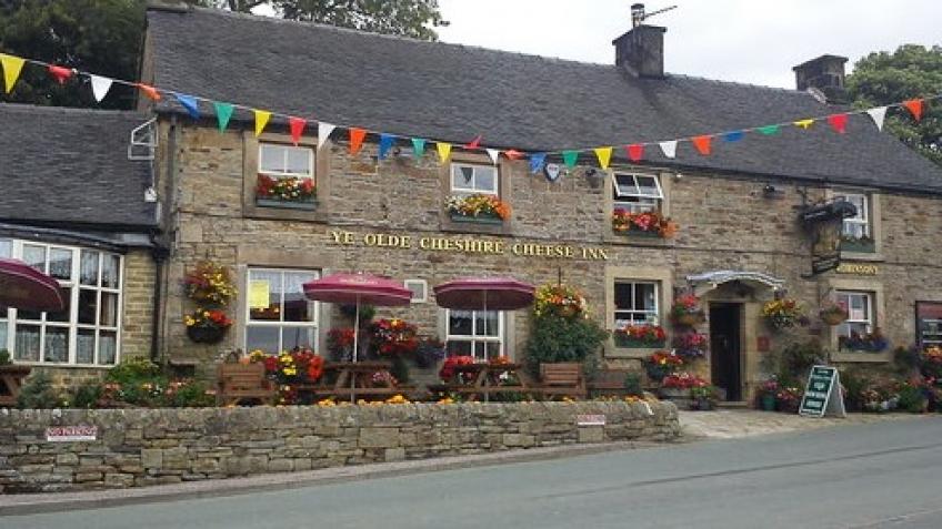 Support Ye Olde Cheshire Cheese, Longnor