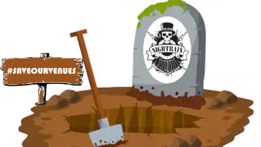 #SaveOurVenues - Nightrain