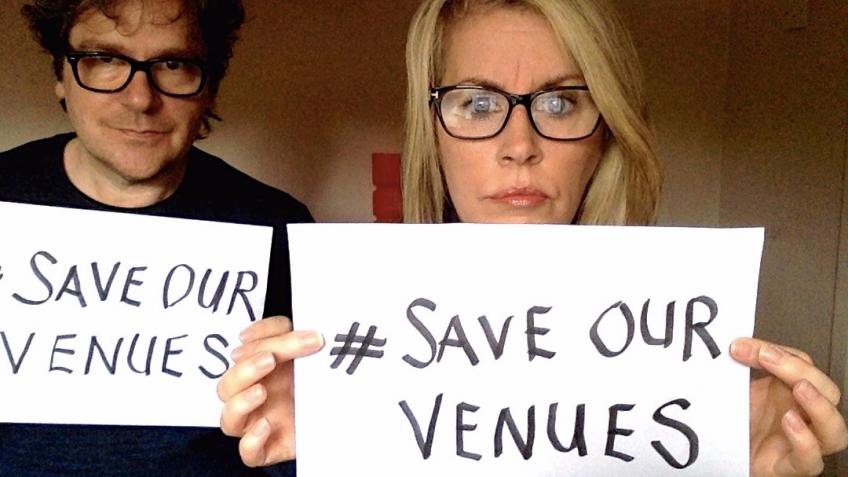 #SaveOurVenues - The Macbeth