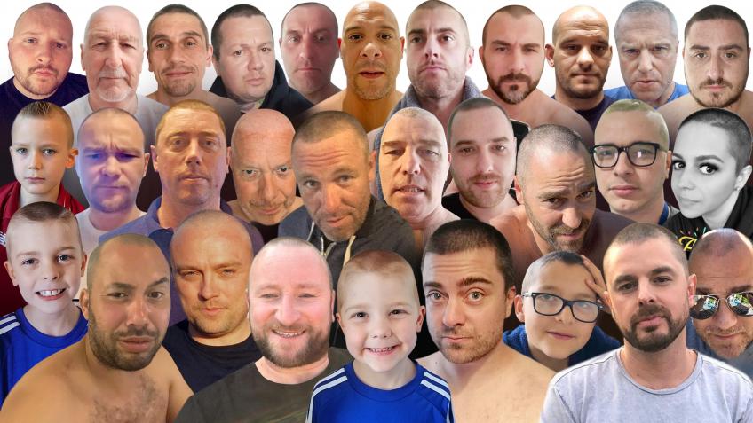 Shaved heads R us !!!