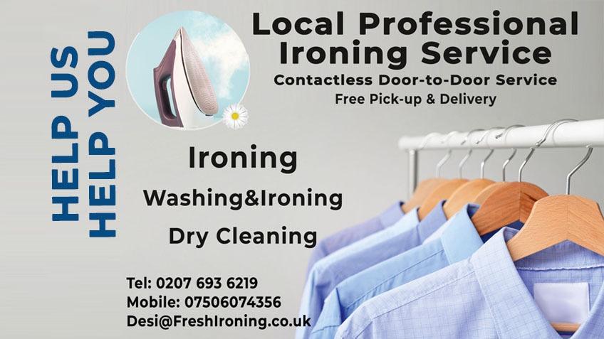 Laundry&Ironing Discounted Future Service Vouchers