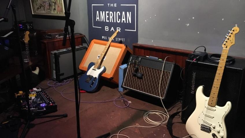#SaveOurVenues - The American Bar Belfast