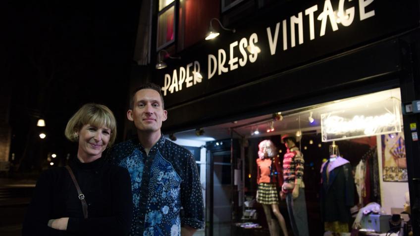 #SaveOurVenues - Paper Dress Vintage