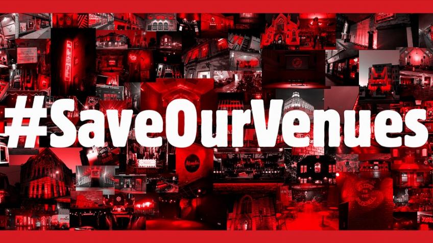 #SaveOurVenues - Pavilion Mid Wales