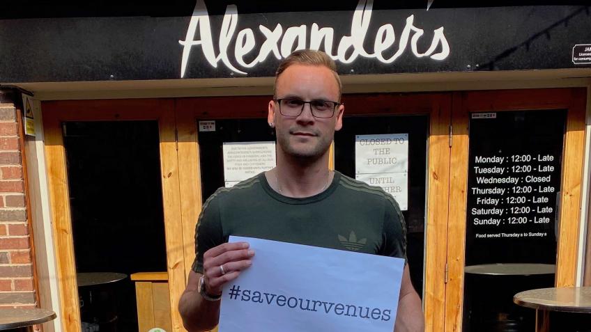 #SaveOurVenues - Alexander's Live
