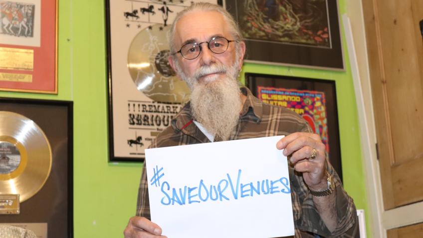 #SaveOurVenues - club85hitchin