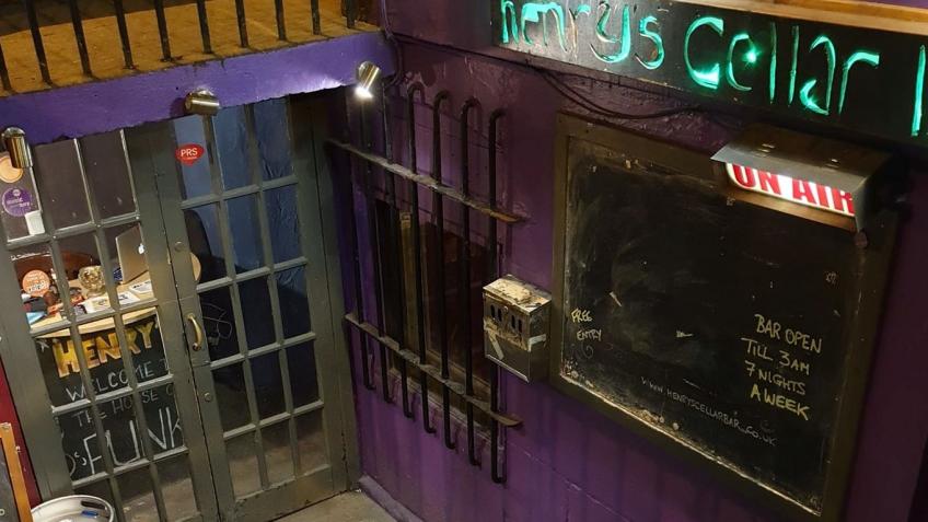 #SaveOurVenues - Henry's Cellar Bar
