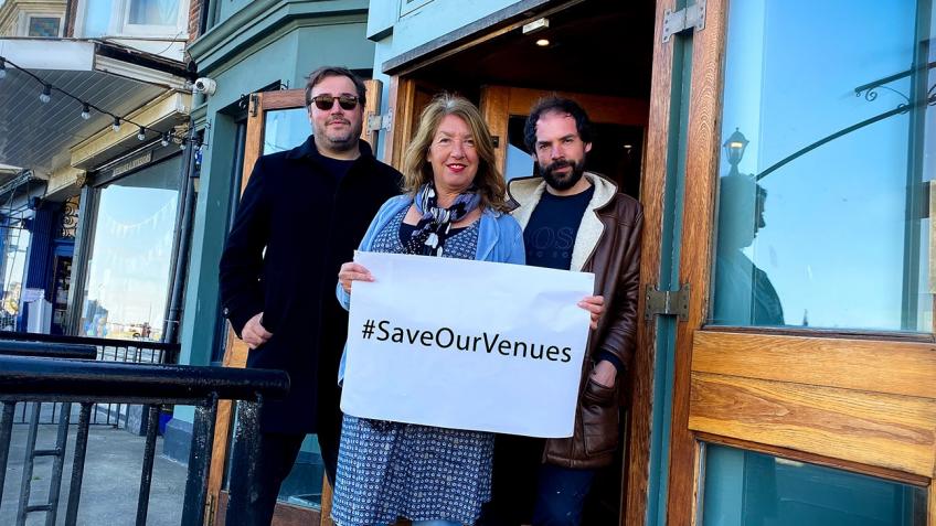 #SaveOurVenues - The Lighthouse
