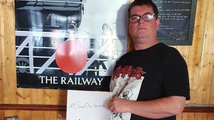#SaveOurVenues - TheRailwayOakham