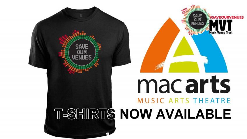 #SaveOurVenues - Mac Arts