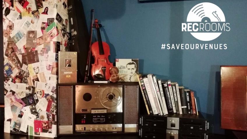#SaveOurVenues - The REC Rooms