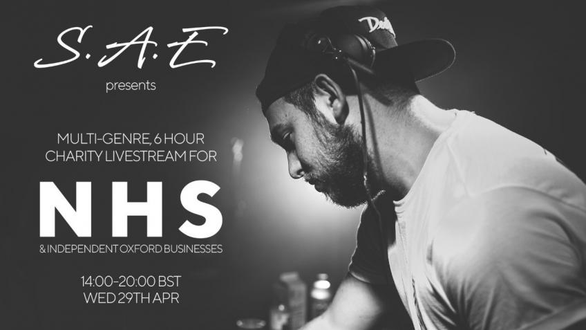S.A.E pres. // 6-Hour Charity Livestream