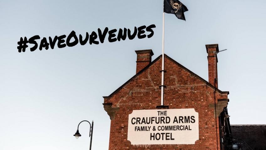 #SaveOurVenues - The Craufurd Arms