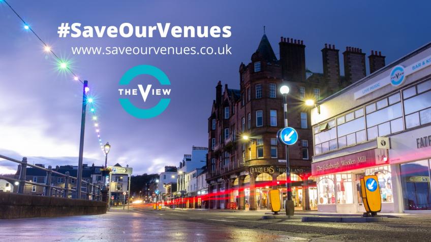 #SaveOurVenues - Save The View